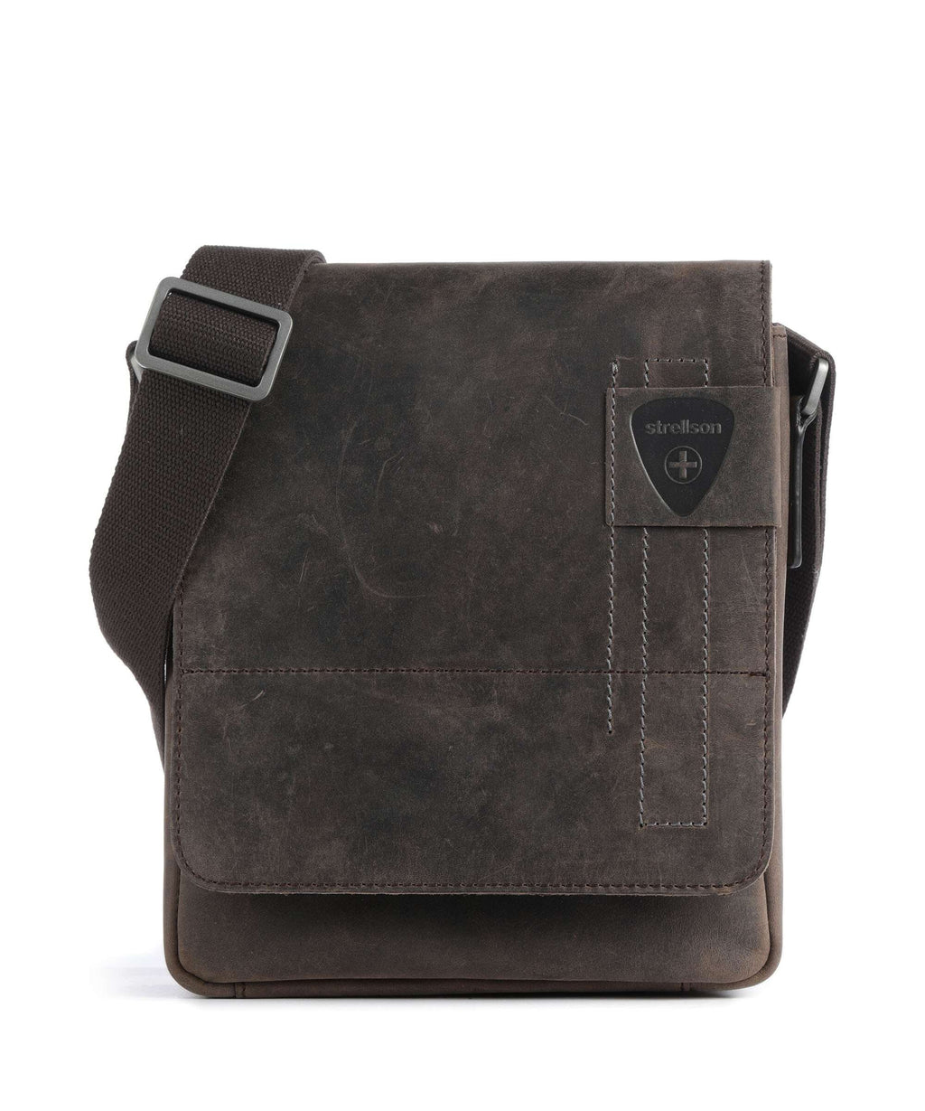 Strellson Richmond Crossbody bag dark brown