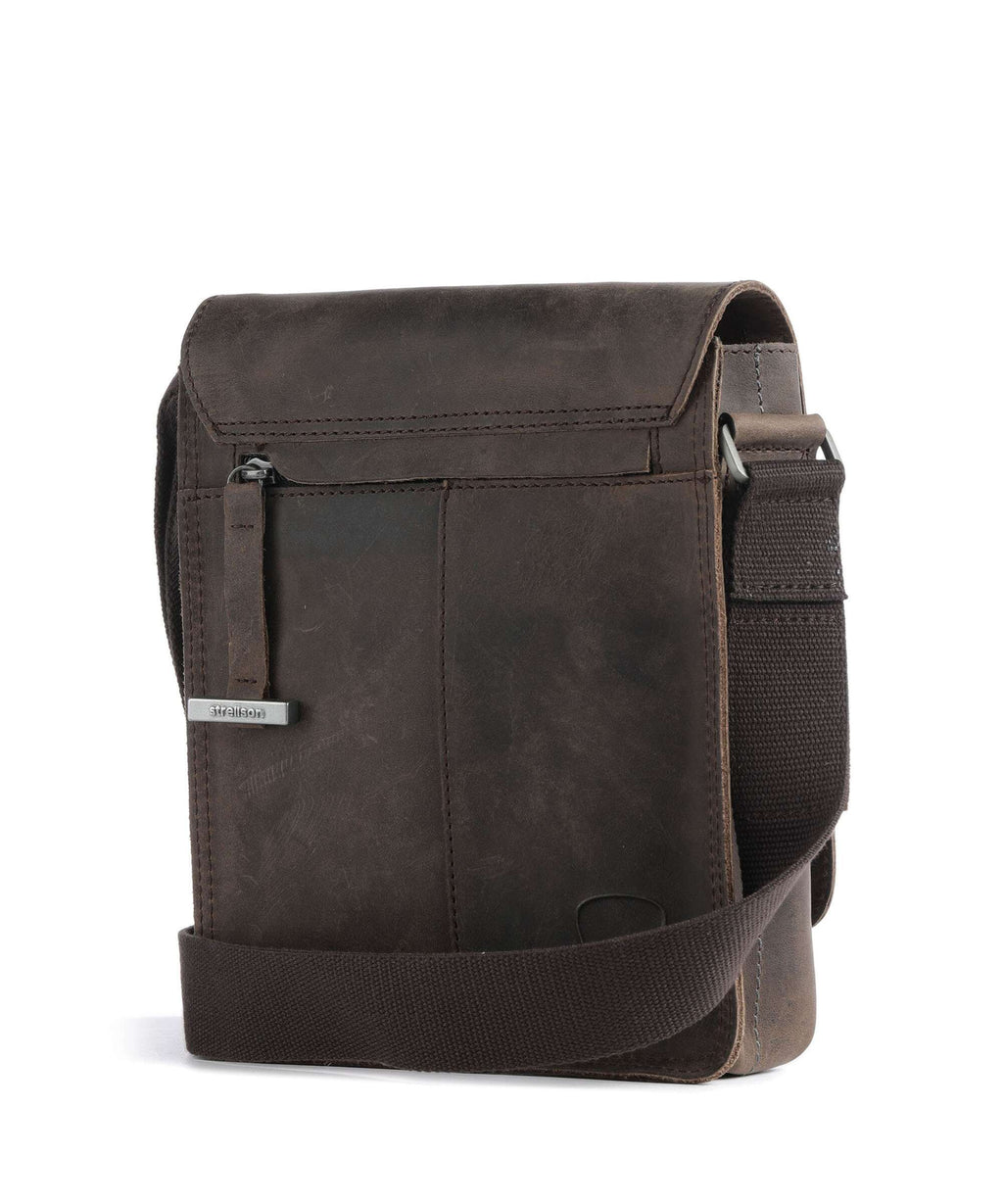 Strellson Richmond Crossbody bag dark brown