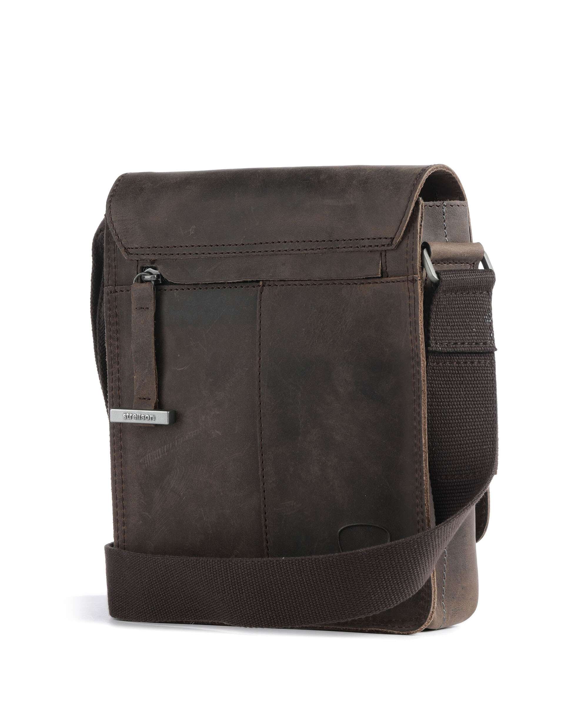 Strellson Richmond Crossbody bag dark brown