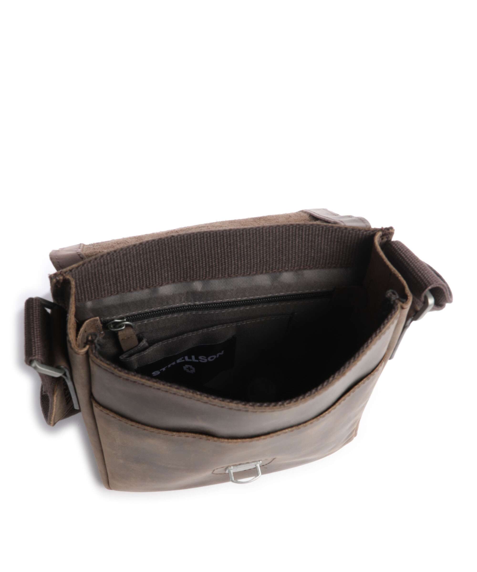 Strellson Richmond Crossbody bag dark brown