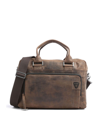 Strellson Richmond Cartella dark brown