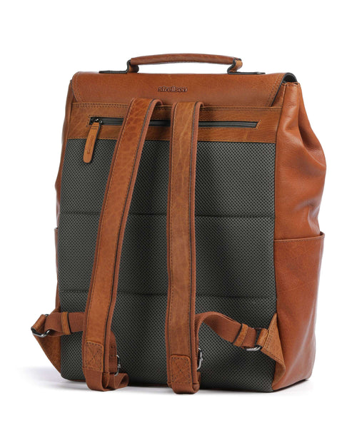 Strellson Hyde Laptop backpack cognac