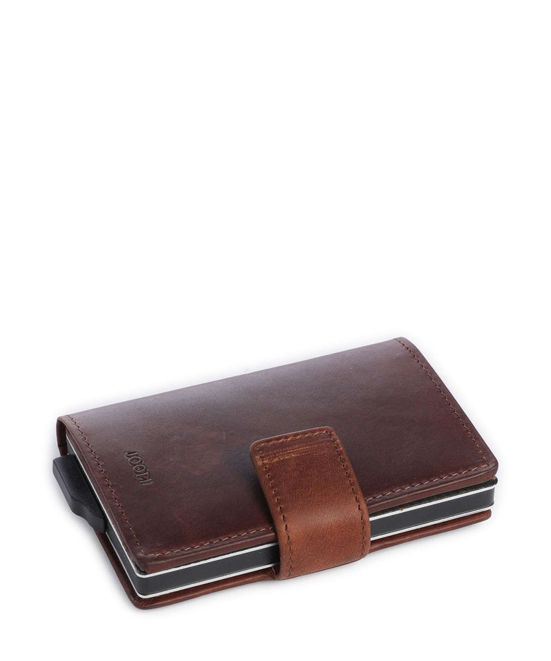 JOOP! Loreto C-Two Credit card holder dark brown
