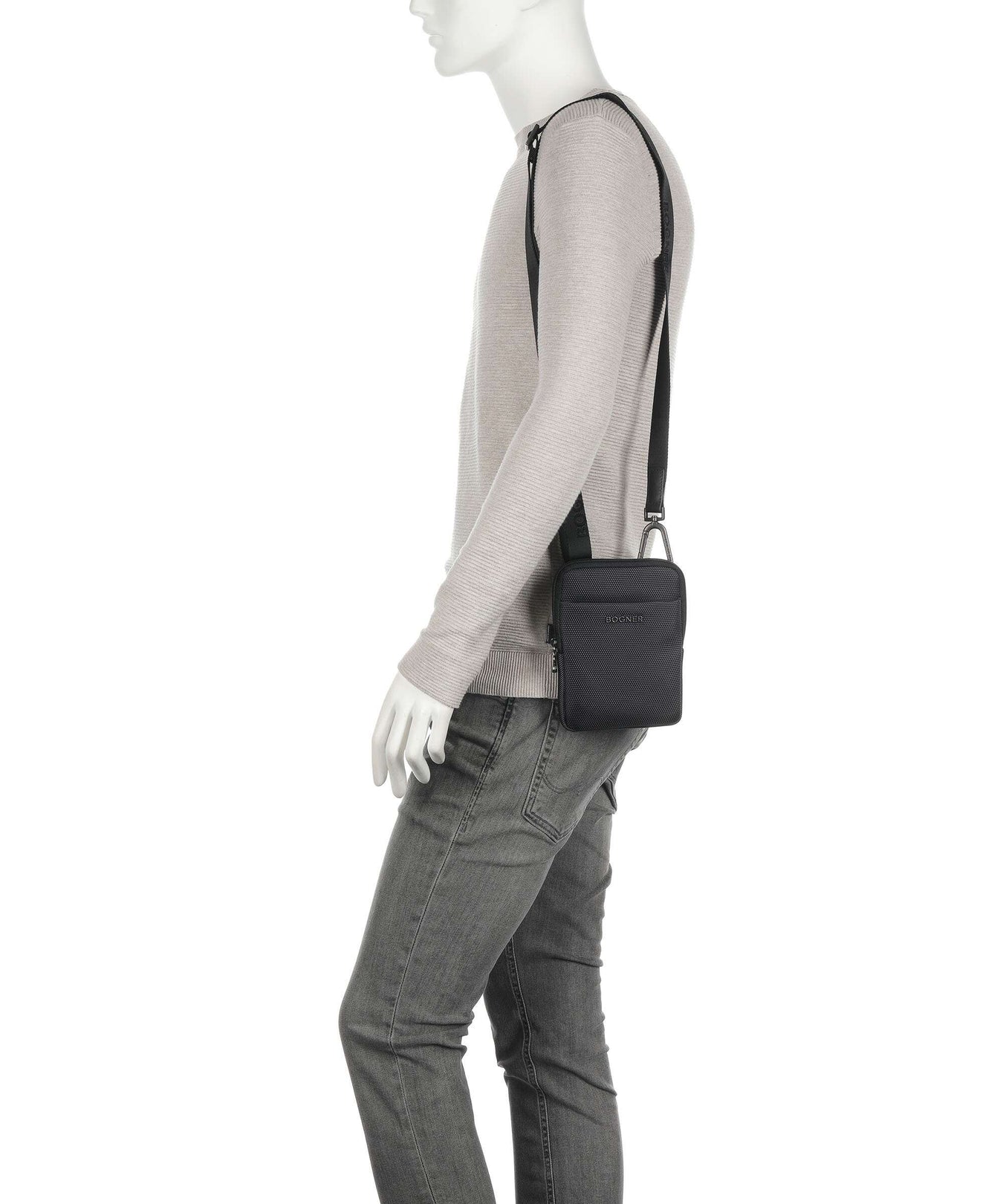 Bogner Keystone Frank Crossbody bag dark blue