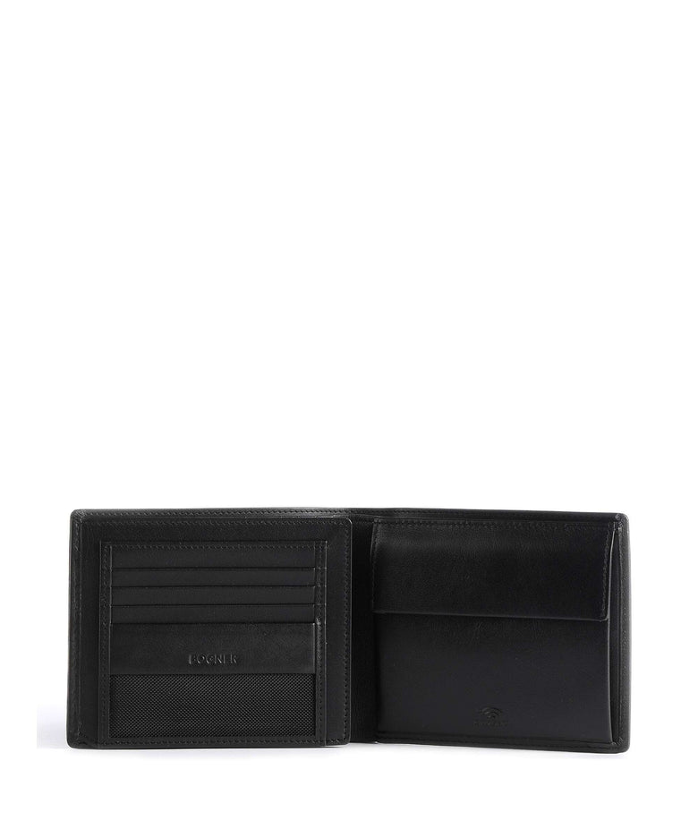 Bogner Aspen Lennox Wallet black