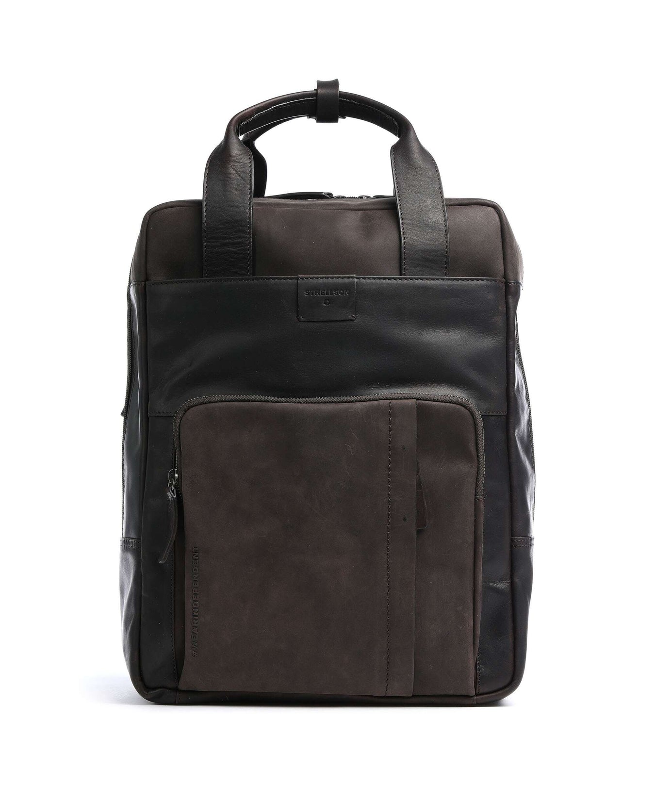 Strellson Brick Lane Backpack dark brown