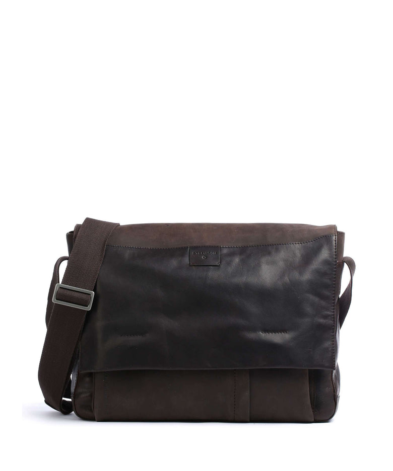 Strellson Brick Lane Briefcase dark brown