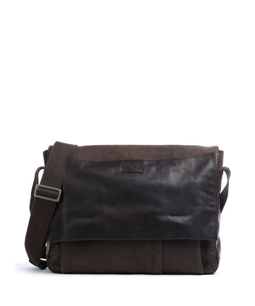Strellson Brick Lane Cartella dark brown