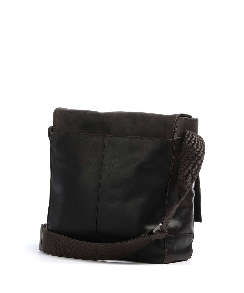 Strellson Brick Lane Crossbody bag dark brown