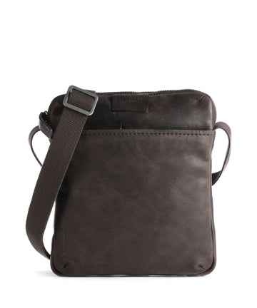 Strellson Brick Lane Borsa a tracolla dark brown