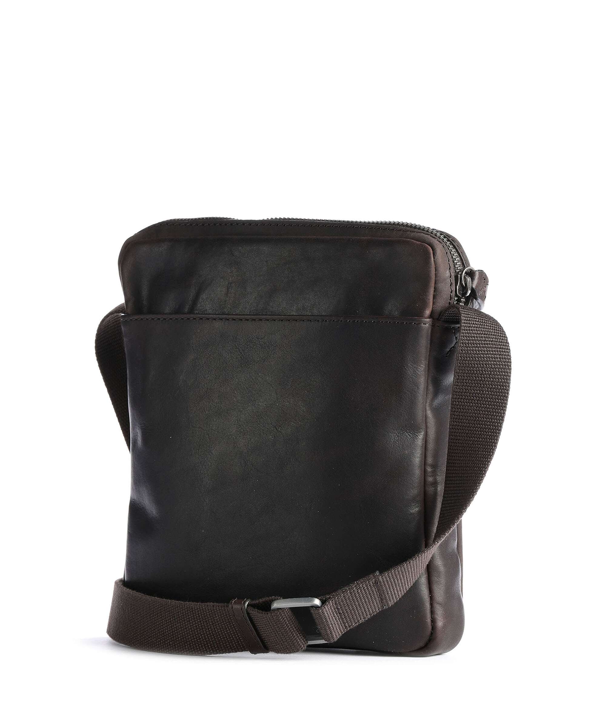Strellson Brick Lane Crossbody bag dark brown