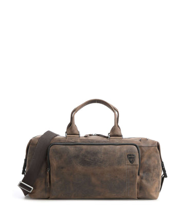 Strellson Richmond Borsone da weekend dark brown