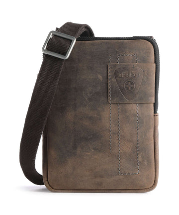 Strellson Richmond Borsa a tracolla dark brown