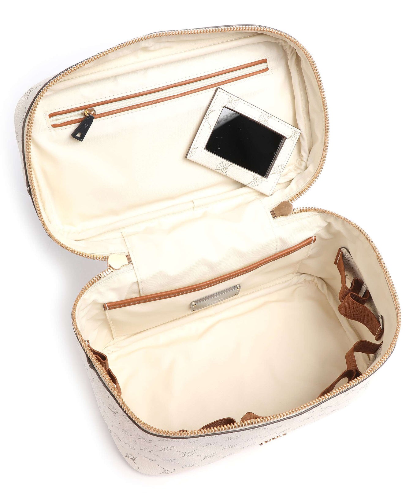 JOOP! Cortina 1.0 Flora Toiletry bag offwhite