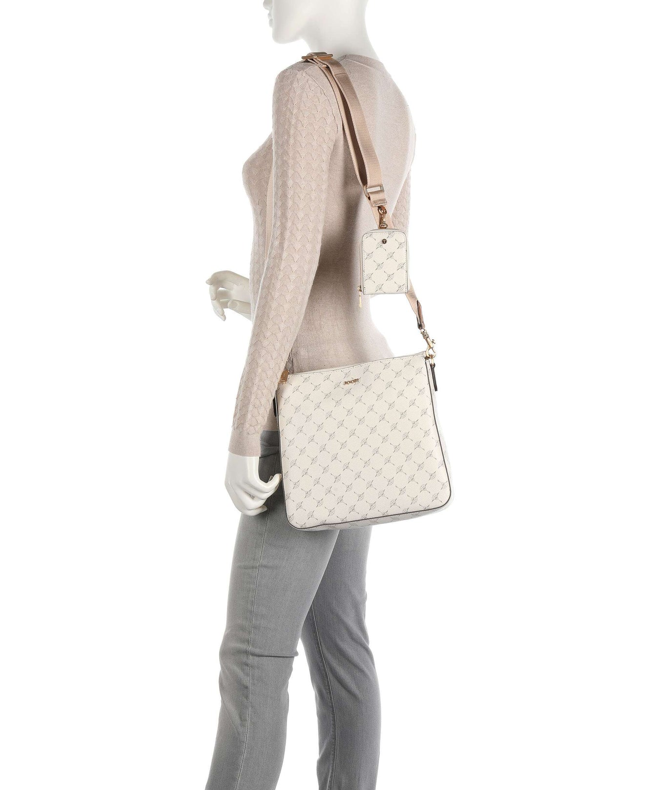 JOOP! Cortina 1.0 Jasmina Crossbody bag offwhite