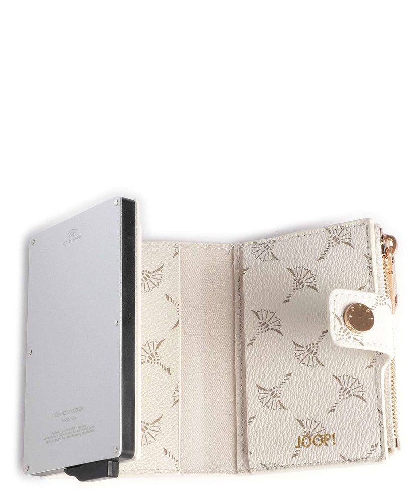 JOOP! Cortina 1.0 E-Cage RFID Credit card holder offwhite