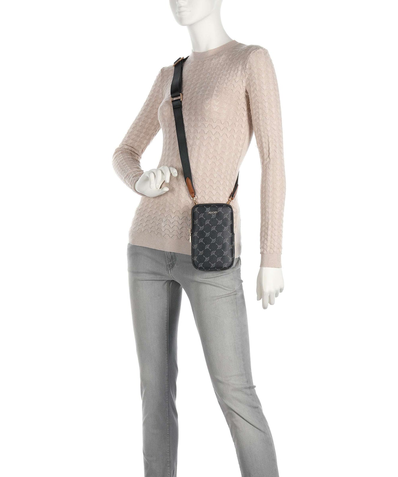 JOOP! Cortina 1.0 Bianca Phone bag dark blue