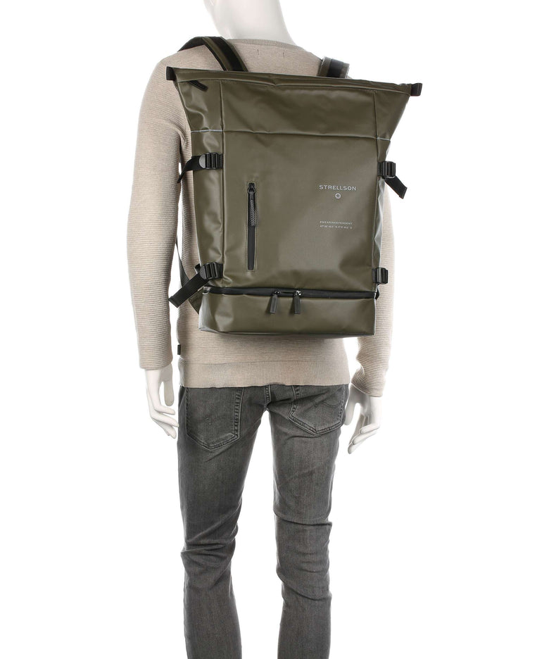 Strellson Stockwell 2.0 2.0 Backpack khaki