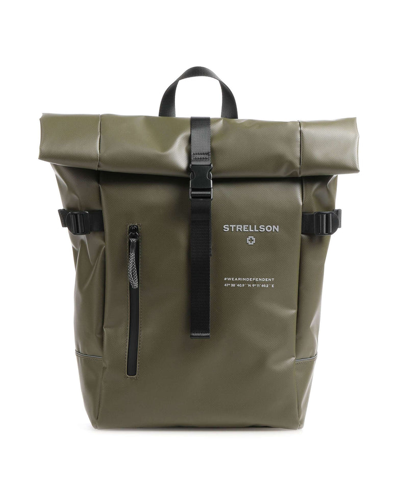 Strellson Stockwell 2.0 2.0 Rolltop backpack khaki