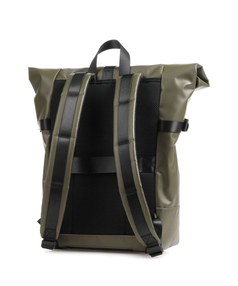 Strellson Stockwell 2.0 2.0 Rolltop backpack khaki