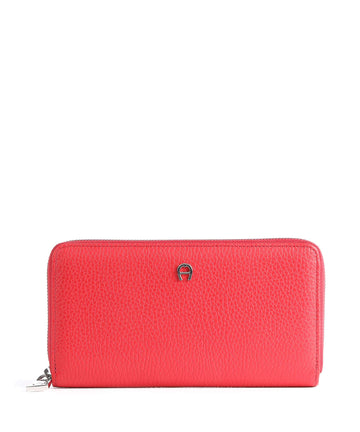 Aigner Basics Portafoglio burnt red
