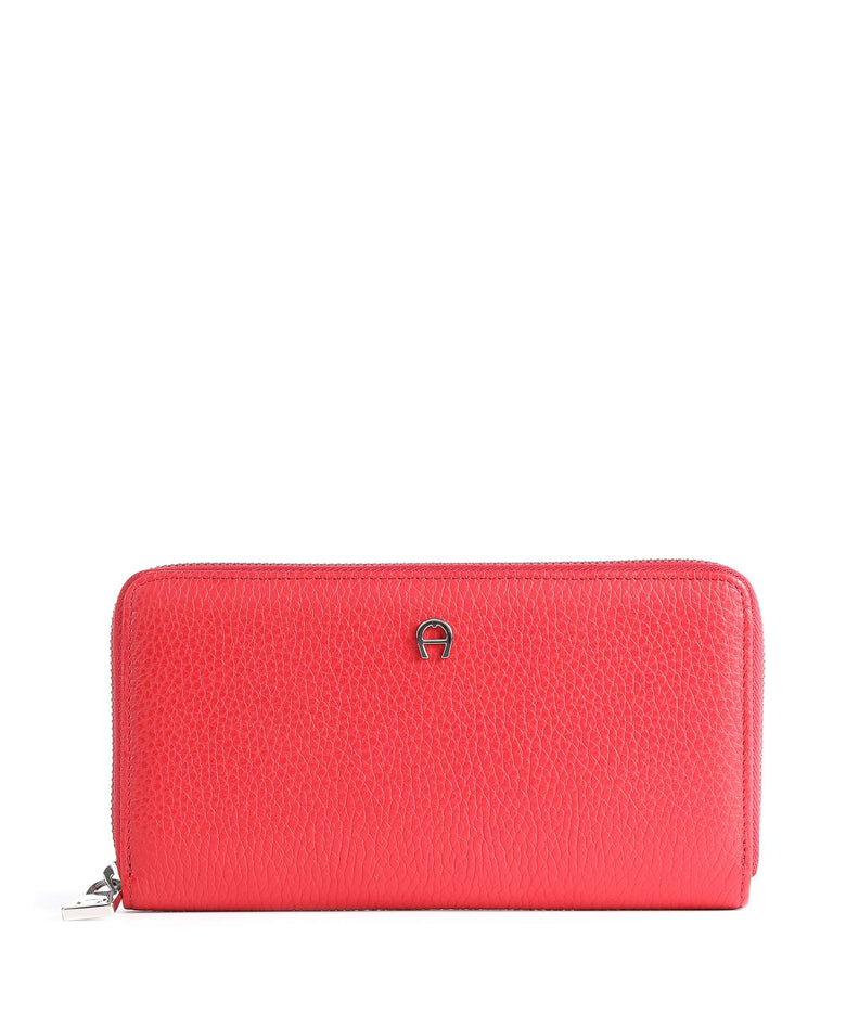 Aigner Basics Wallet burnt red