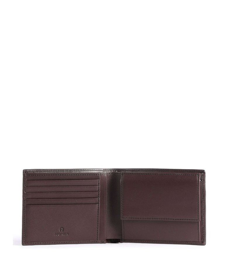 Aigner Basics Wallet antic rot