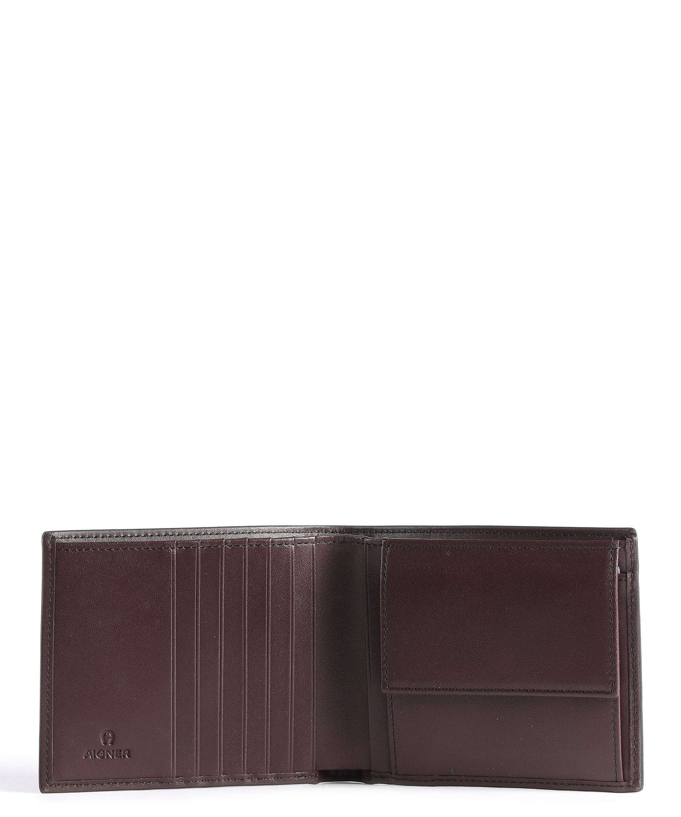 Aigner Basics Wallet antic rot