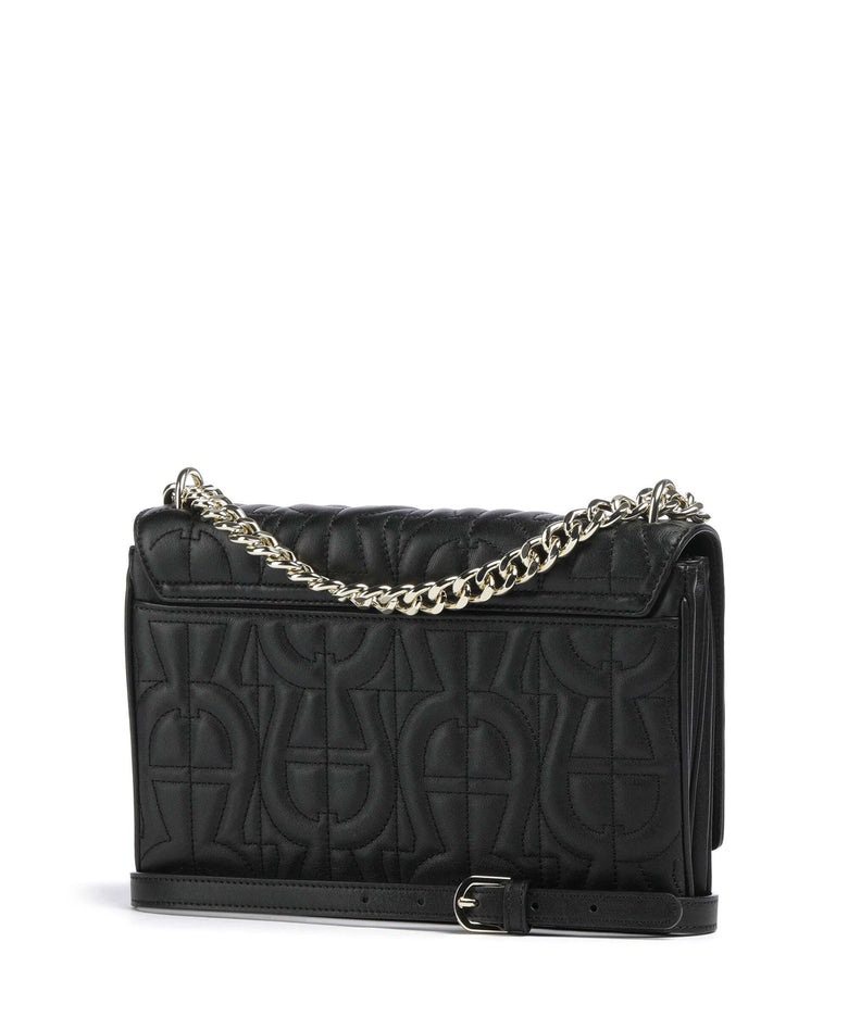 Aigner Diadora S Shoulder bag black 
