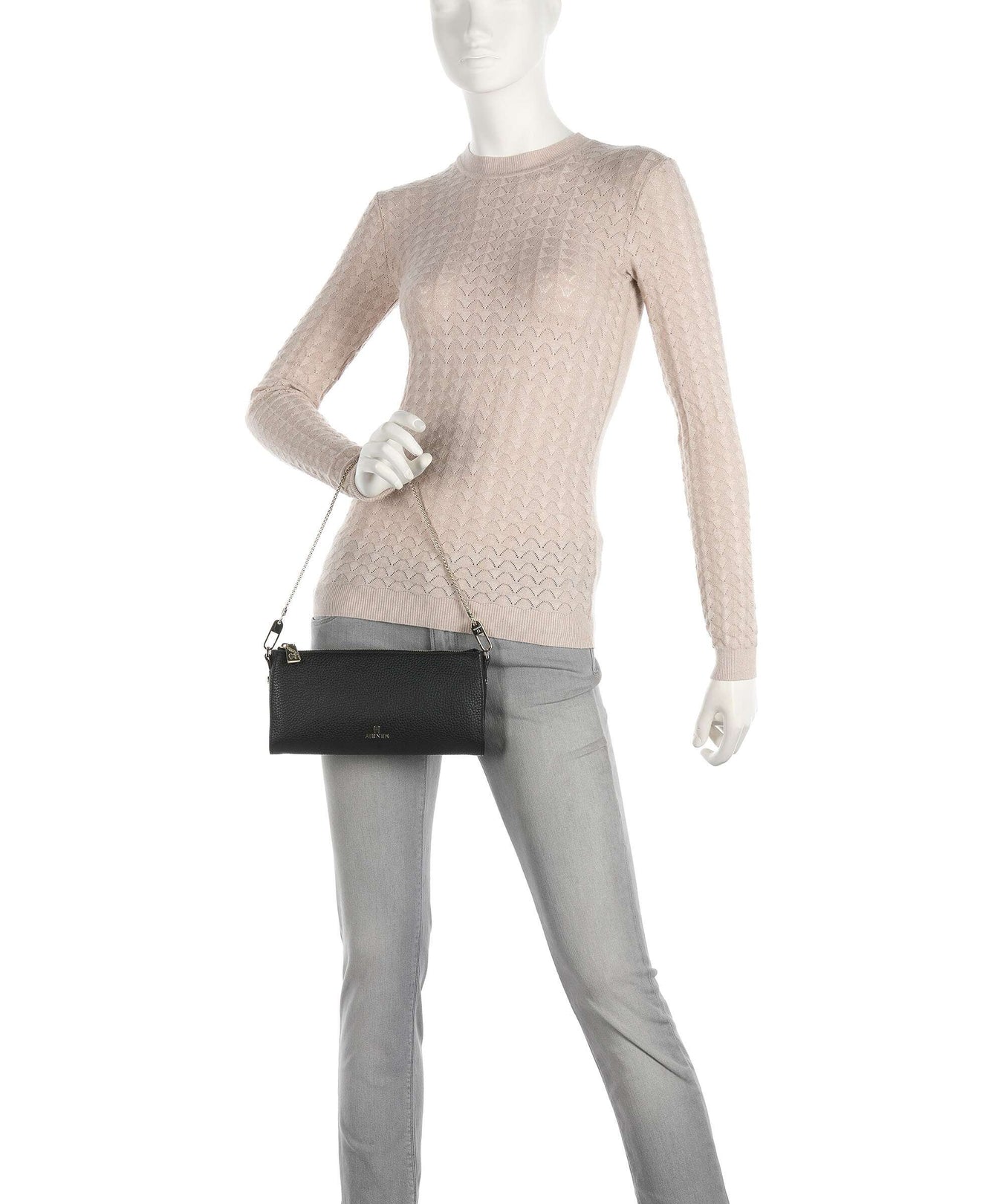 Aigner Ivy S Shoulder bag black