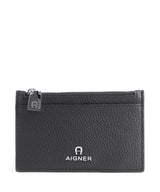 Aigner Ivy Porta carte di credito black