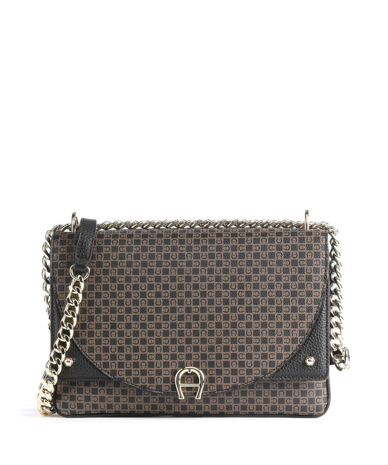 Aigner Diadora S Shoulder bag dadino brown