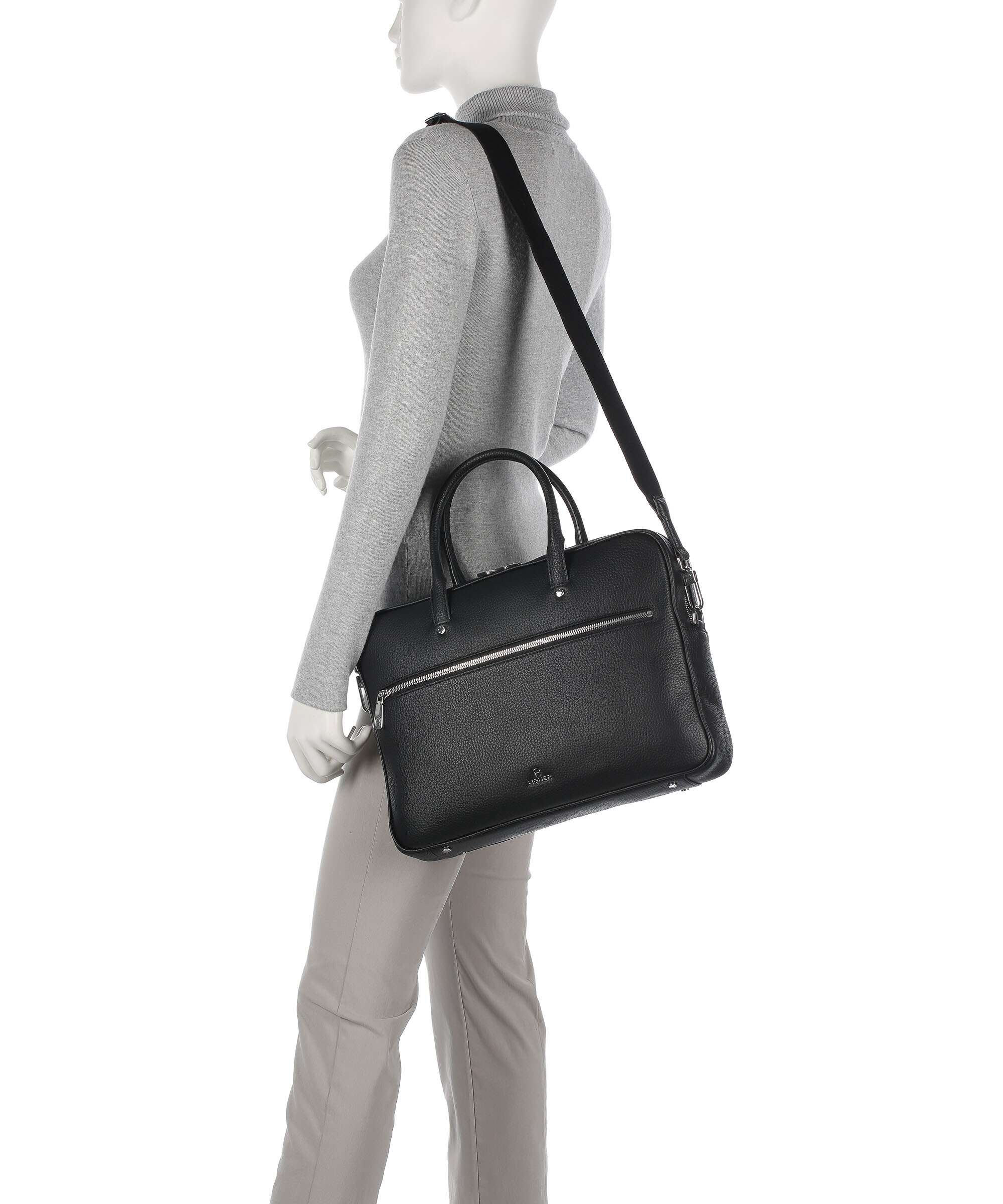 Aigner Ivy M Briefcase black