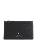 Aigner Ivy Porta carte di credito black