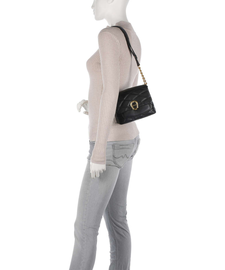 Aigner Maggie S Crossbody bag black