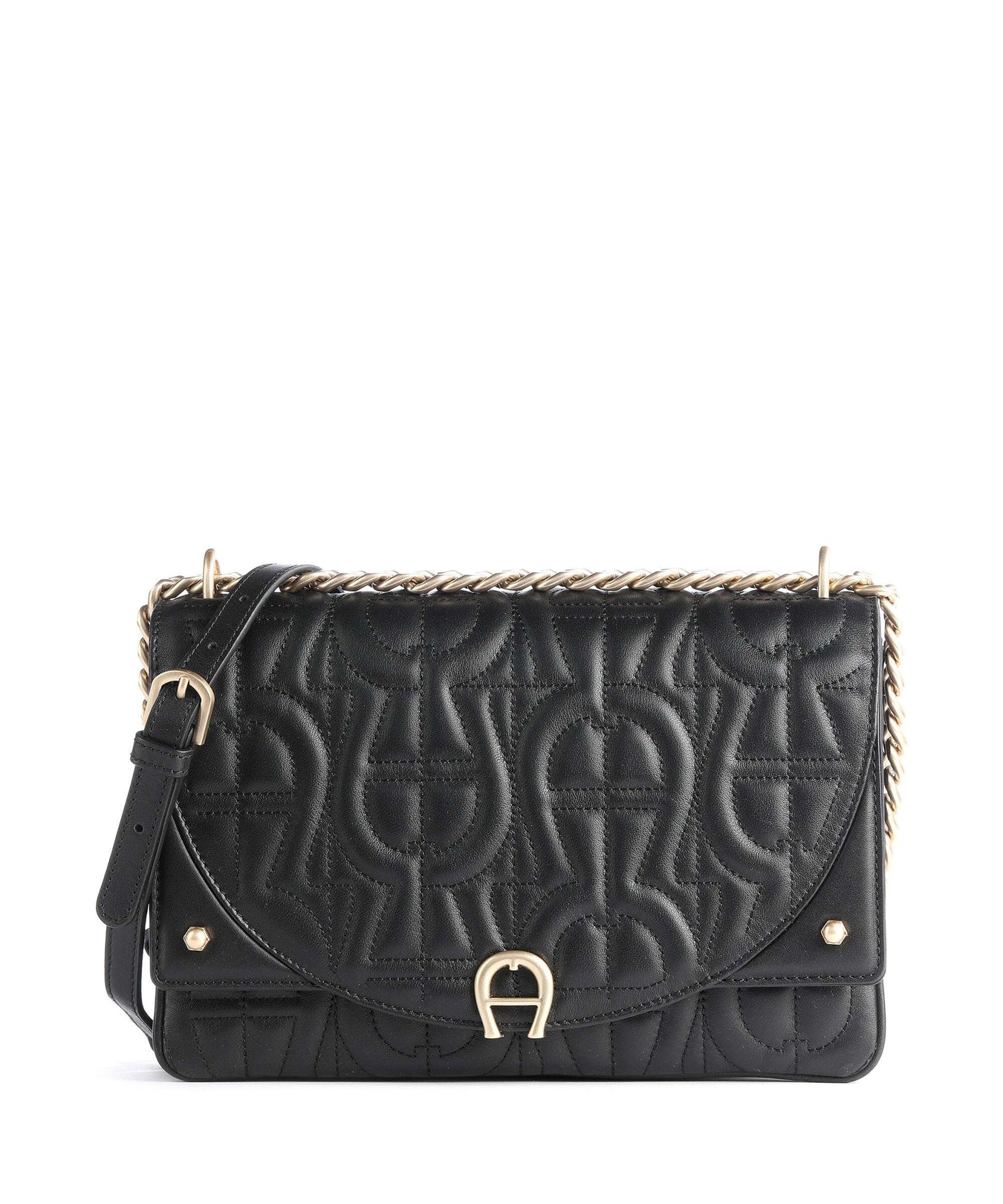 Aigner Diadora S Shoulder bag black