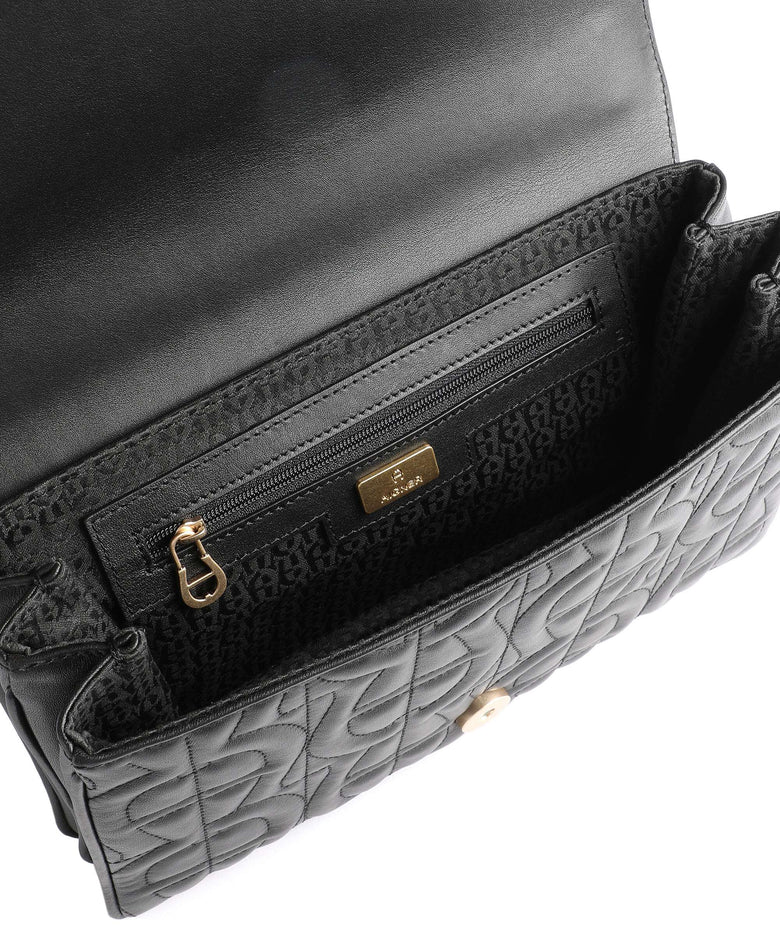 Aigner Diadora S Shoulder bag black