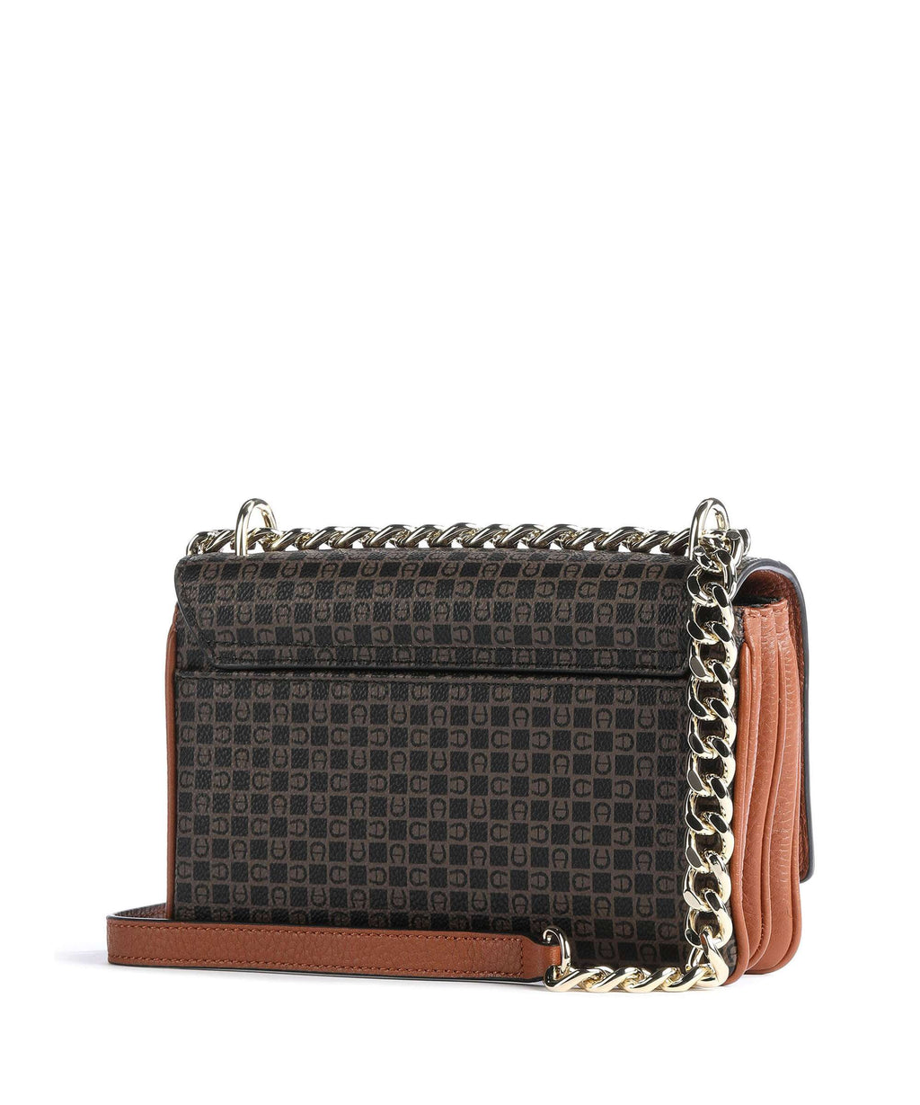 Aigner Diadora XS Shoulder bag cognac brown