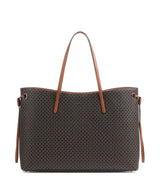 Aigner Carry All L Borsa shopper cognac brown