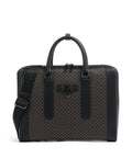 Aigner The Core Briefcase dadino brown
