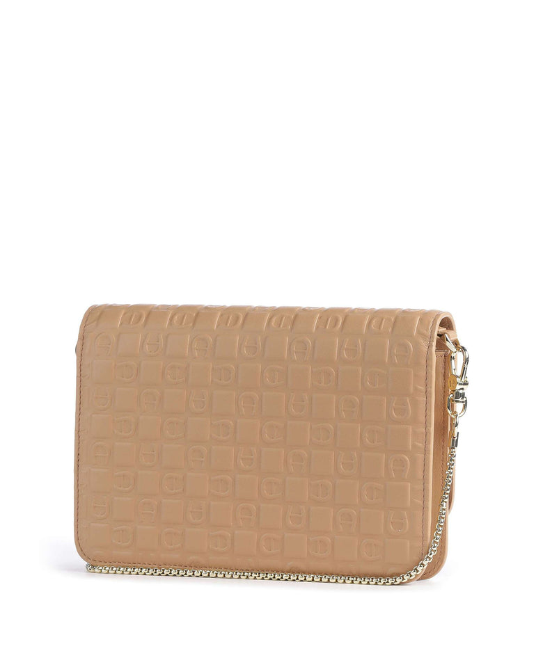 Aigner Wallet pecan brown