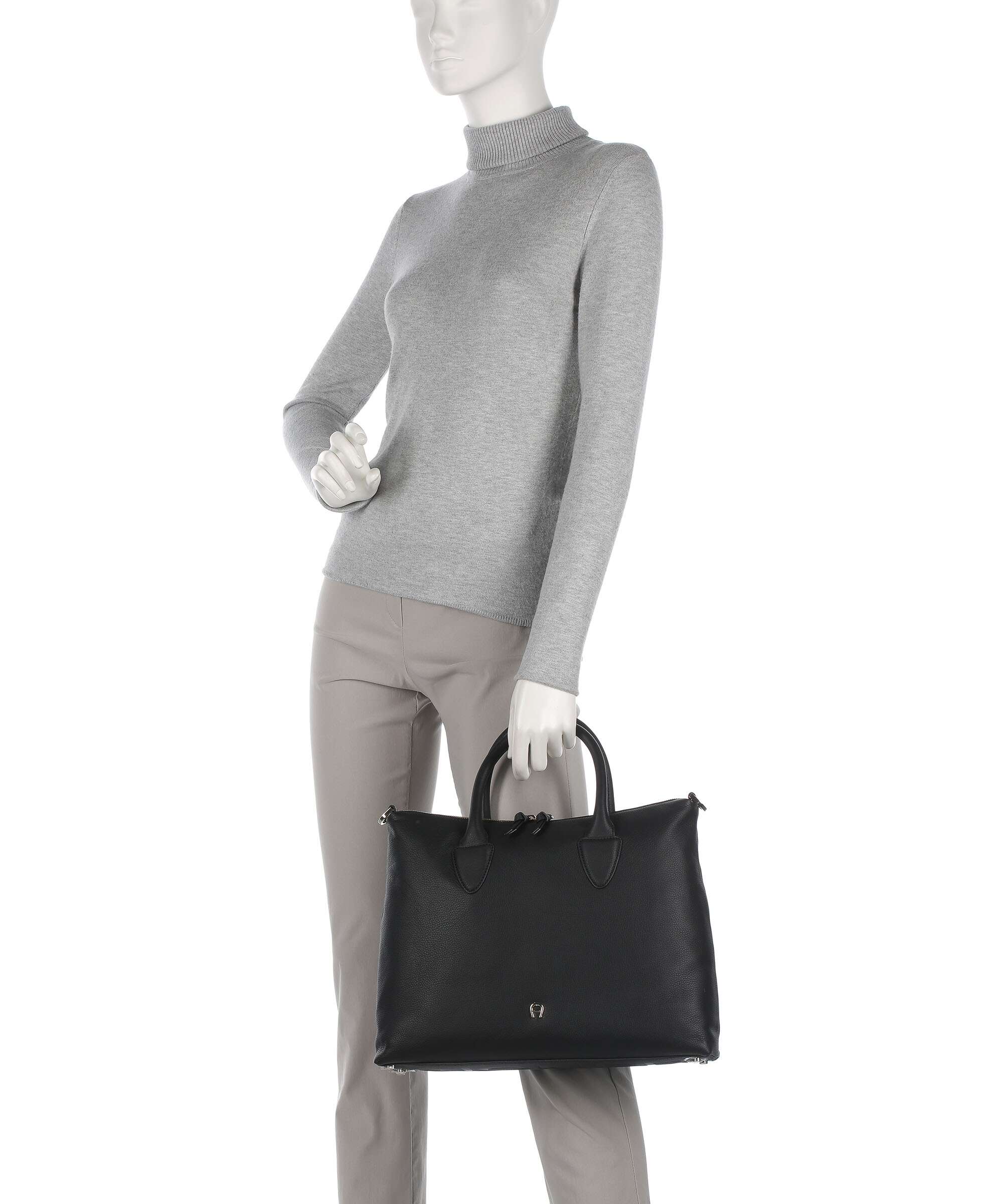 Aigner Zita M Handbag black