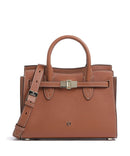 Aigner Farah M Borsa a mano cognac brown