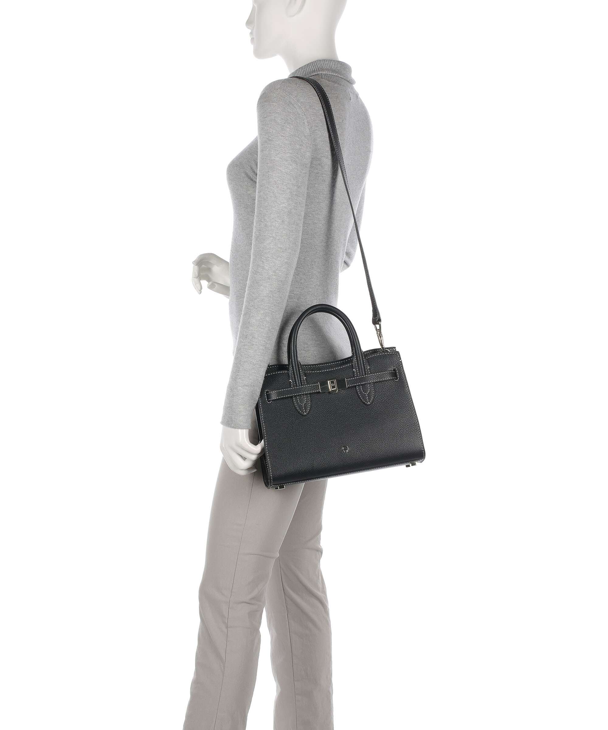 Aigner Farah M Handbag black