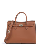 Aigner Farah L Borsa a mano cognac brown