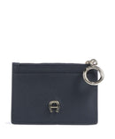Aigner Zita Porta carte di credito cosmic blue