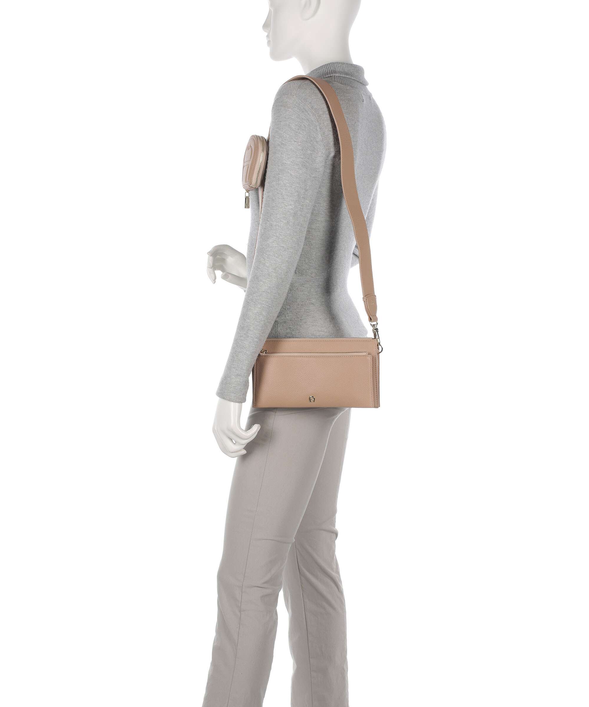 Aigner Isa S Shoulder bag warm taupe