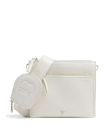 Aigner Isa S Borsa a spalla cotton white