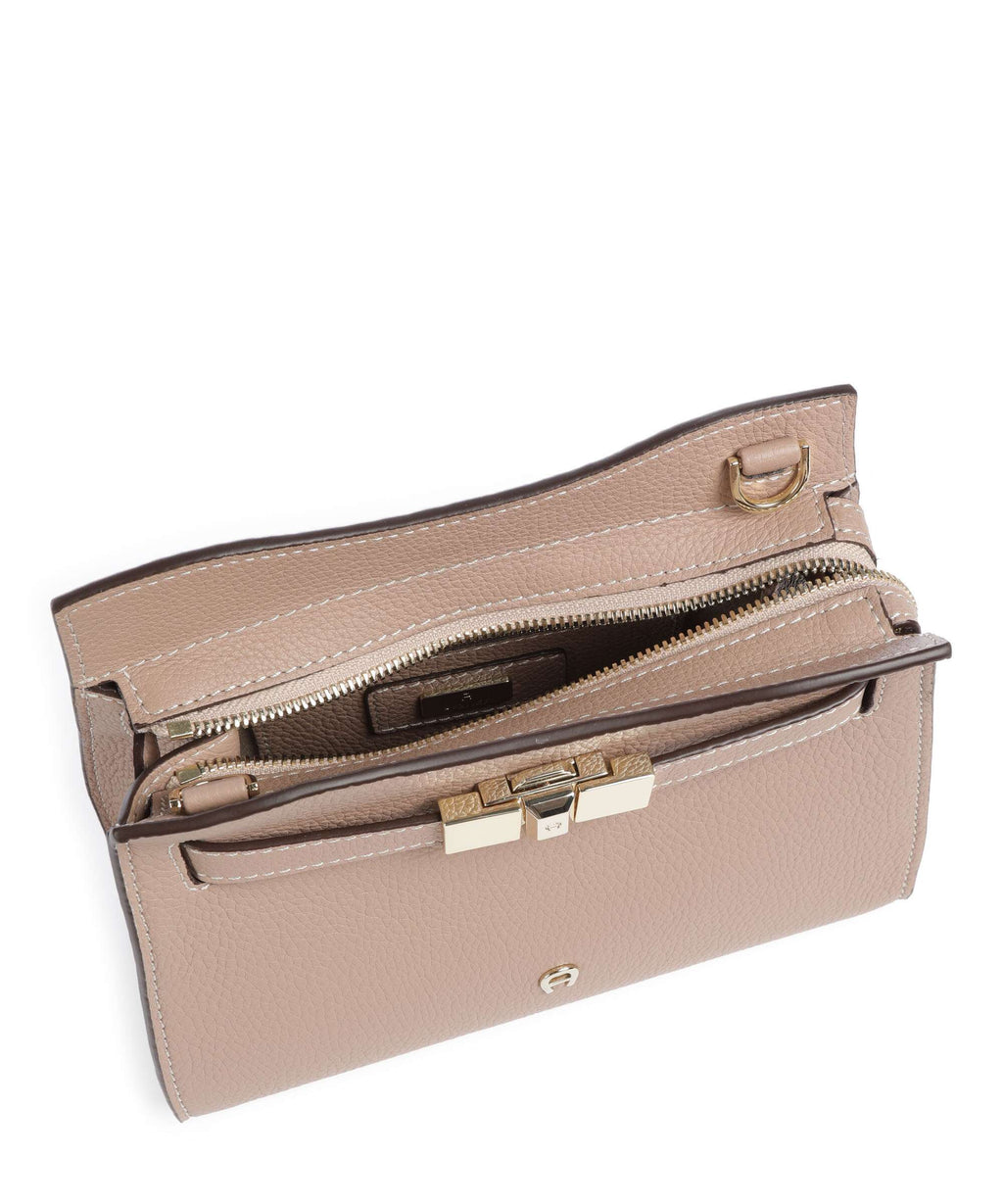 Aigner Farah S Crossbody bag warm taupe