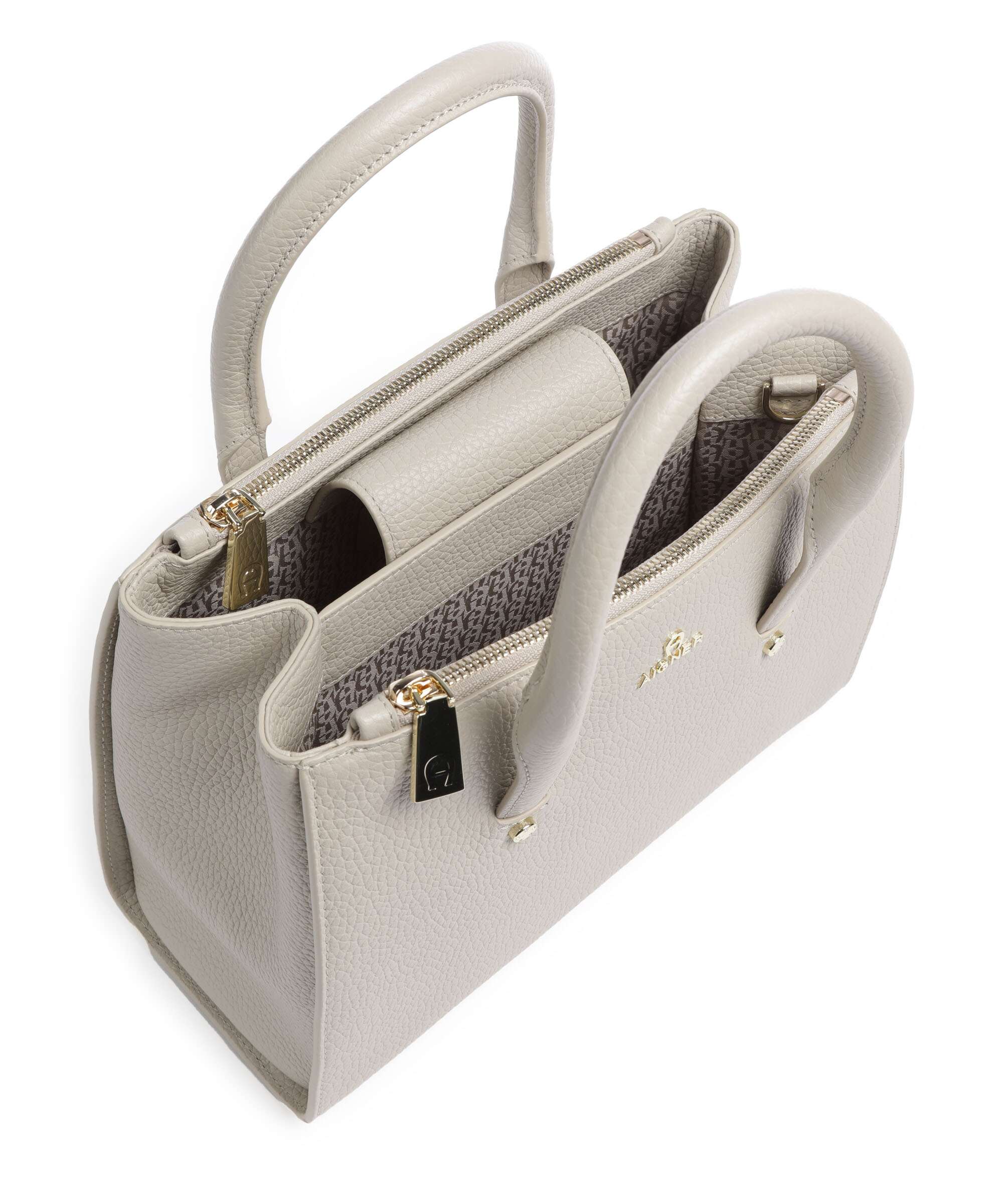 Aigner Ivy M Handbag pearl white